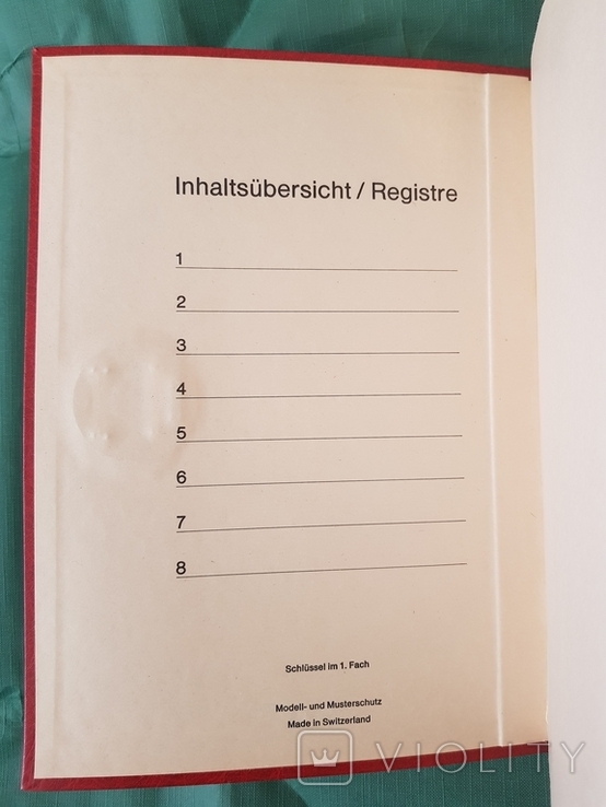 17 швейцарських папок для документів домашнього архіву, фото №8