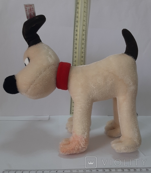Пес собака Steiff Gromit 23cm 663789 Limited Edition UK Ardman Wallace, фото №4
