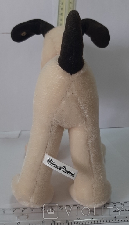 Пес собака Steiff Gromit 23cm 663789 Limited Edition UK Ardman Wallace, фото №5