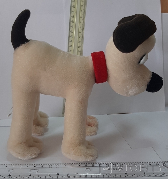 Пес собака Steiff Gromit 23cm 663789 Limited Edition UK Ardman Wallace, фото №6