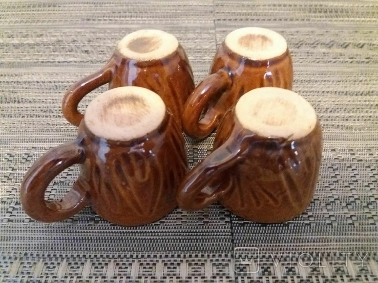 Чашки Обливная керамика, фото №12