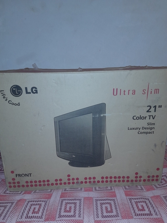 Телевізор LG 21FK2RG-Z4 під ремонт, photo number 5