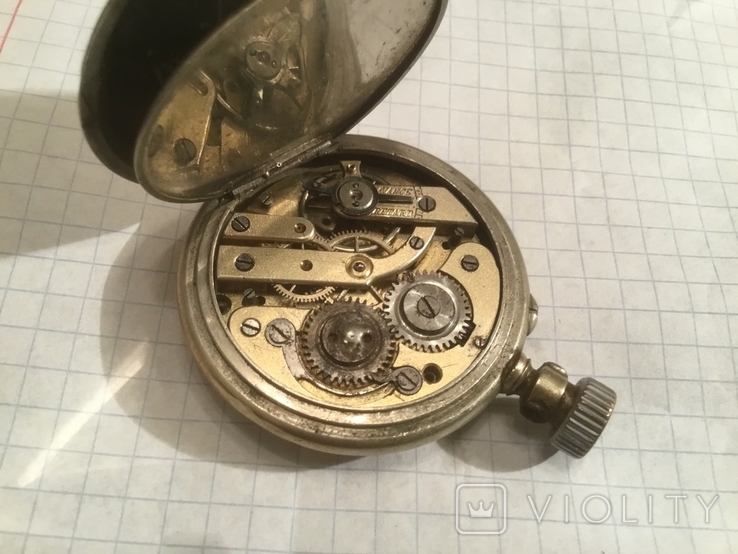 Часы карманные Швейцария AVANCE RETARD под ремонт., фото №8