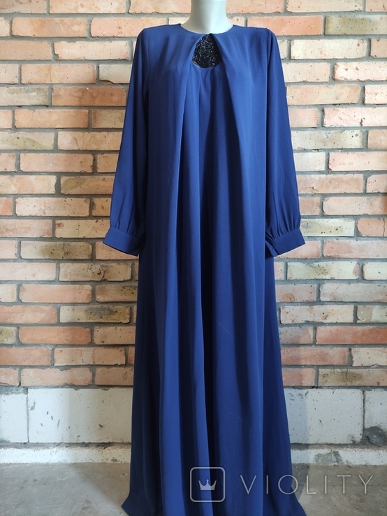 Сукня плаття святкове максі крепшифон, фото №3