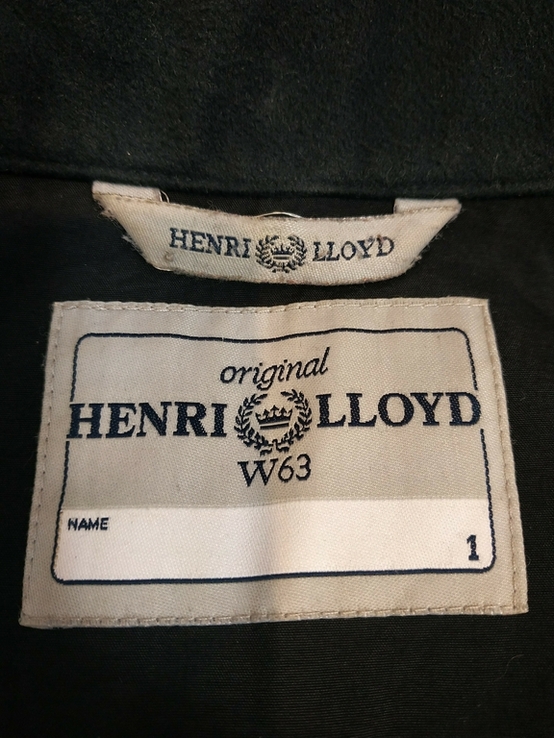 Куртка жіноча демісезонна HENRI LLOYD p-p прибл. S, фото №11