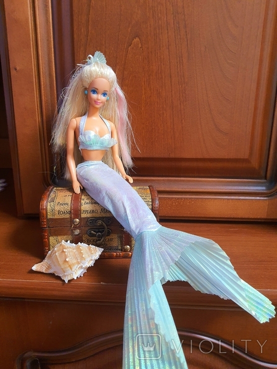 Barbie Mattel 1966, русалка конца 80- начала 90х, фото №2