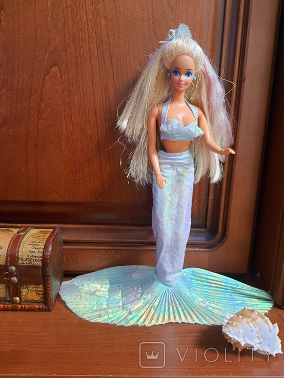 Barbie Mattel 1966, русалка конца 80- начала 90х, фото №3