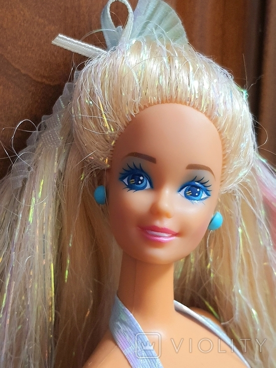 Barbie Mattel 1966, русалка конца 80- начала 90х, фото №4