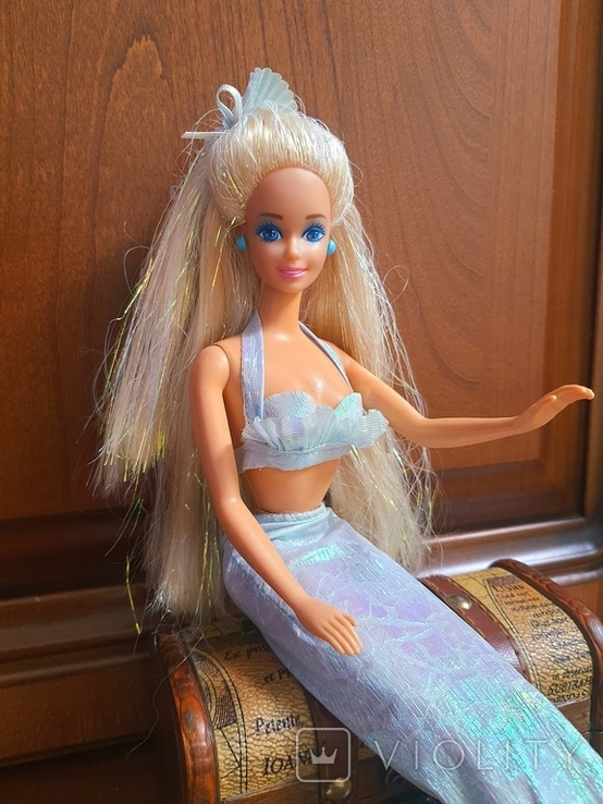 Barbie Mattel 1966, русалка конца 80- начала 90х, фото №5