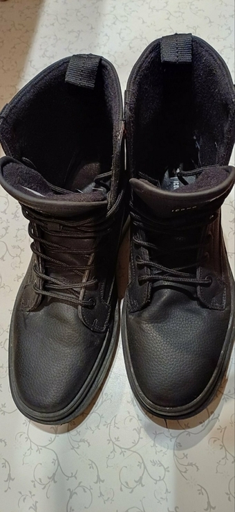 Ботинки ICONO зимние 44 р. кожа, фото №4