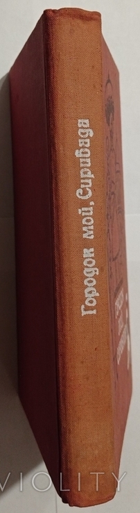 Моє місто, Сірівада (твори прозаїків Андхри). 350 с. (російською мовою)., фото №13