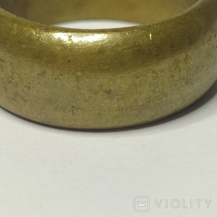 Старинное женское кольцо (18К), фото №4