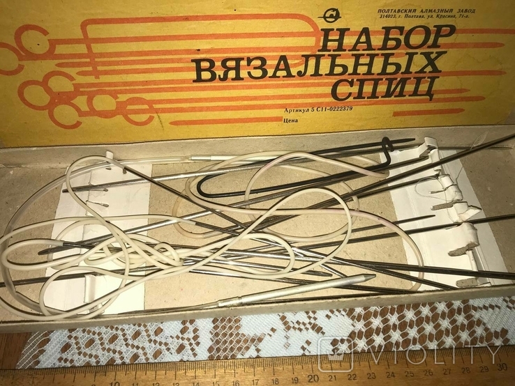 Набор вязальных спиц, СССР, №2, фото №3