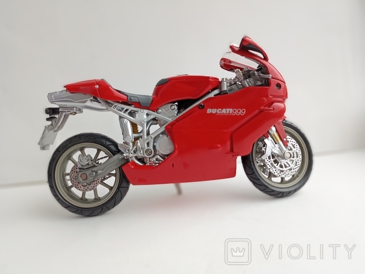 Моделька байк - Ducati 999, фото №2