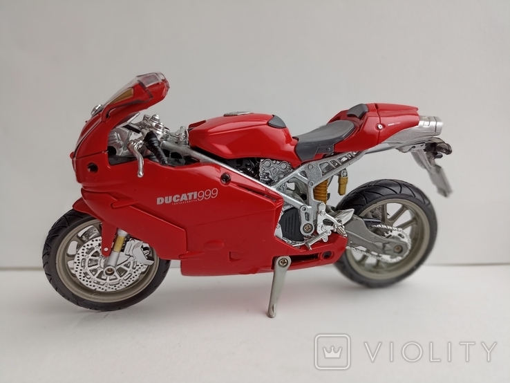 Моделька байк - Ducati 999, фото №6