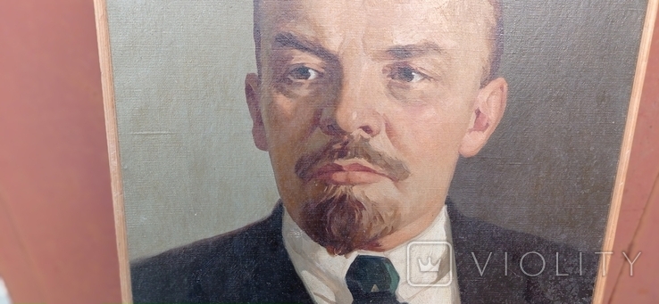 Ленин. Копия., фото №5