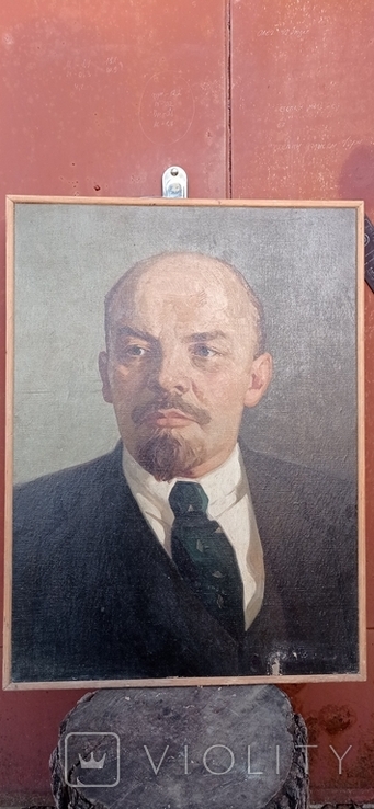 Ленин. Копия., фото №11