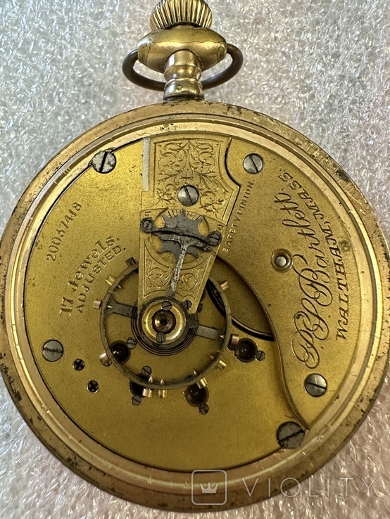 Часы карманные WALTHAM BARTLETT, фото №8