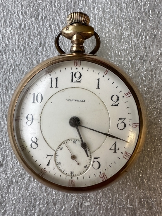 Часы карманные WALTHAM BARTLETT, фото №2