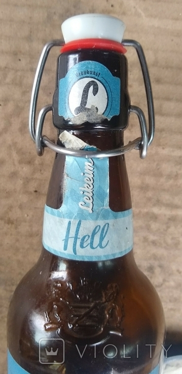 Пивная бутылка. Leikeіn Hell. 0.5 л., фото №7