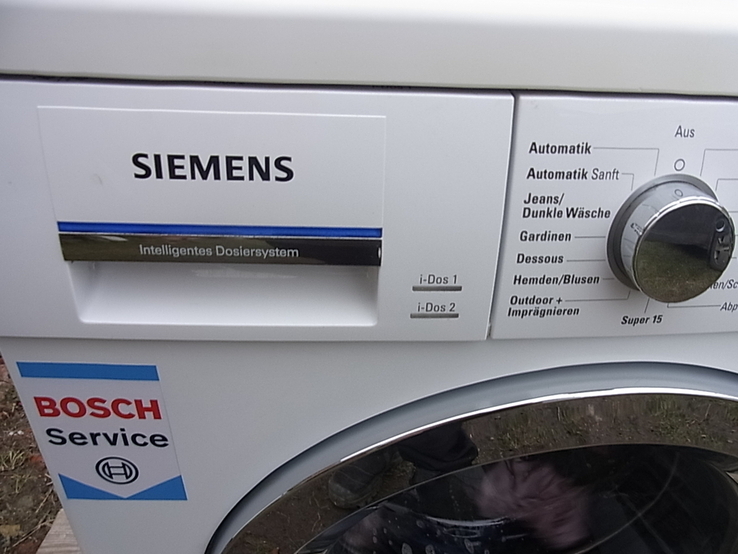 Пральна машина Siemens EXTRA KLASSE IQ 700 на 8 кг з Німеччини, numer zdjęcia 5