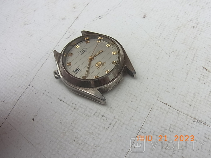 Годинник SEIKO Cristal WATER PROOF 25 Jewels копія Робочі, фото №7