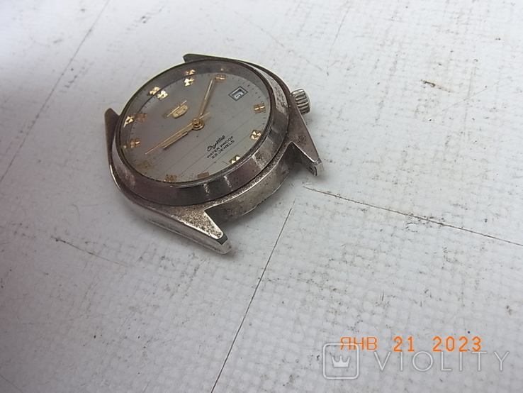 Годинник SEIKO Cristal WATER PROOF 25 Jewels копія Робочі, фото №8