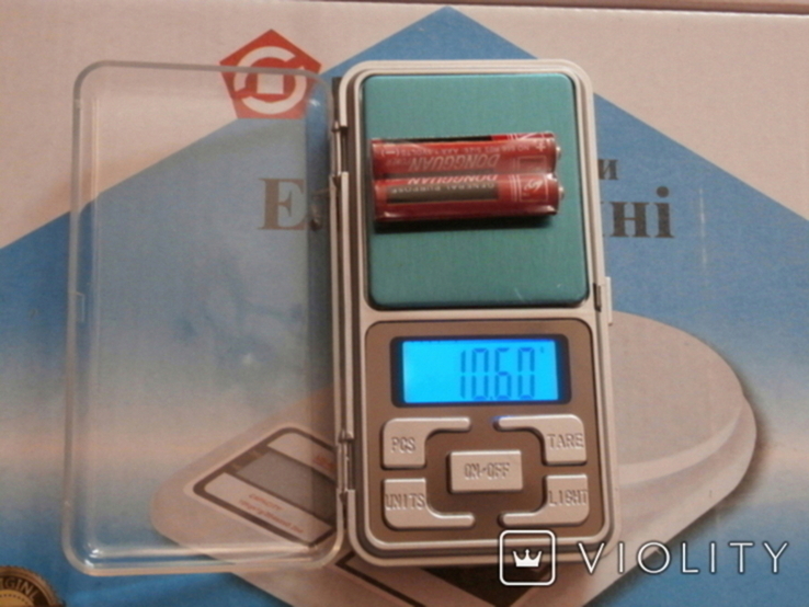 Ювелирные карманные весы Pocket Scale MH-200 шаг от 0,01-200г с батерейками, photo number 2