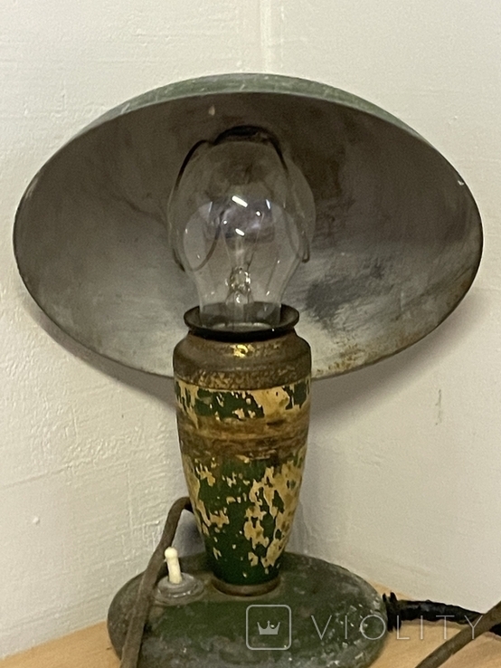 Лампа з другої світової війни, фото №2