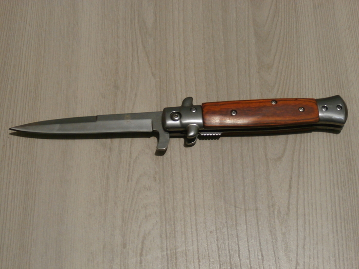Cкладной нож стилет Bayonet Classik italian stilatto 22.5см, фото №6