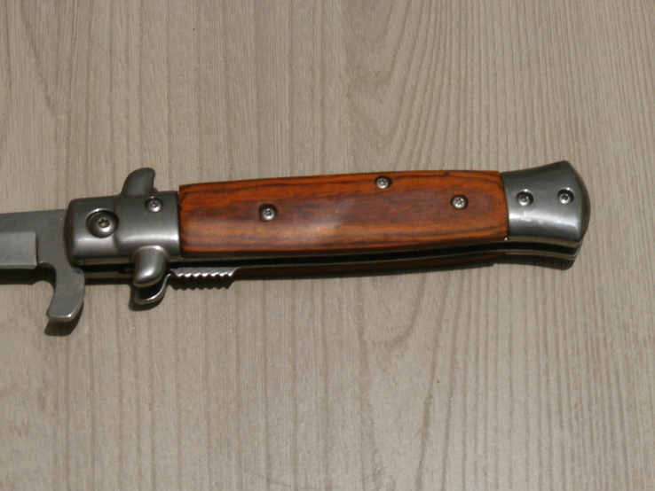 Cкладной нож стилет Bayonet Classik italian stilatto 22.5см, фото №9