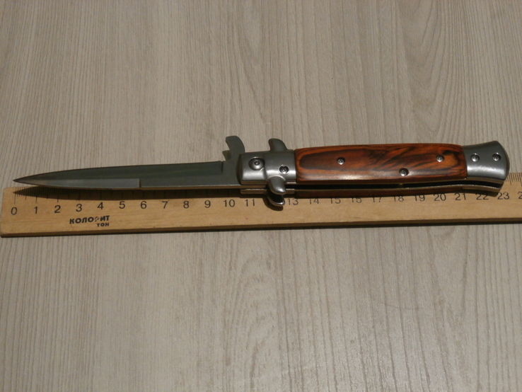 Cкладной нож стилет Bayonet Classik italian stilatto 22.5см, фото №10