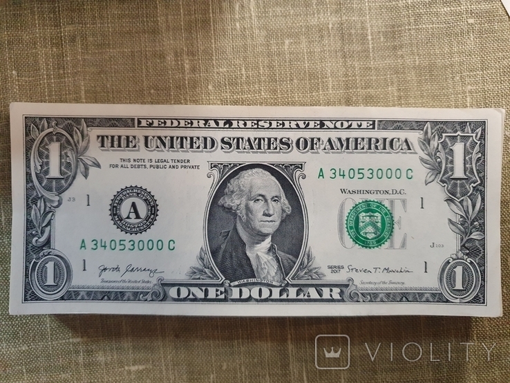 1 доллар США. 100 шт., фото №3