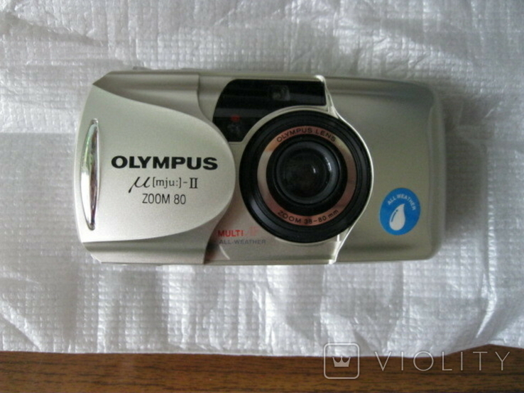 Olympus Mju:-II, фото №6