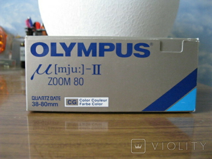 Olympus Mju:-II, фото №8