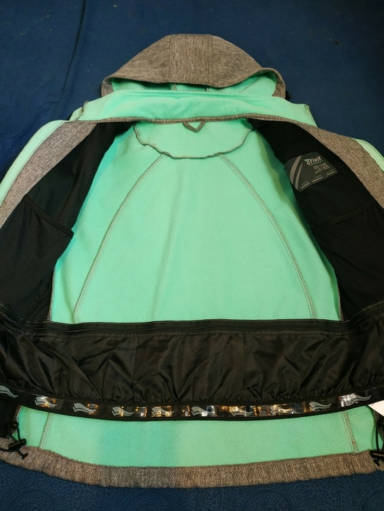 Термокуртка жіноча CRIVIT софтшелл p-p S(36-38), фото №9