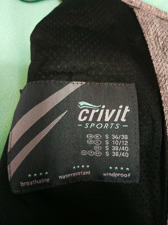 Термокуртка жіноча CRIVIT софтшелл p-p S(36-38), фото №10