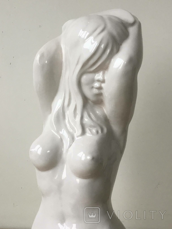 Большая статуэтка, Девочка НЮ, авторская работа. 37 см., photo number 10