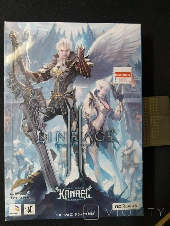 The 1st Throne: The Kamael (Первый трон: Камаэль) СD издание Lineage 2