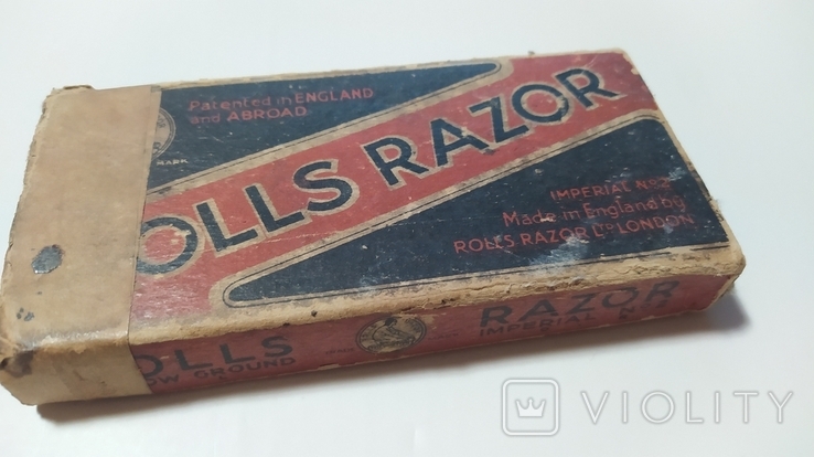 Винтажные бритвы Rolls Razor. Великобритания, фото №8