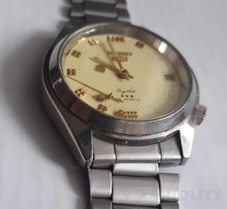 Seiko мод. 7009 - 606, механика, копия, фото №9