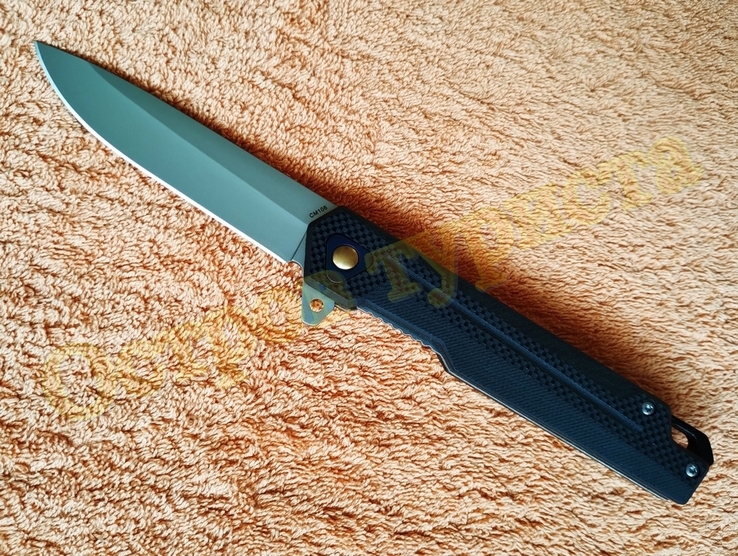 Нож складной CH G10 стеклобой клипса 21см, фото №4
