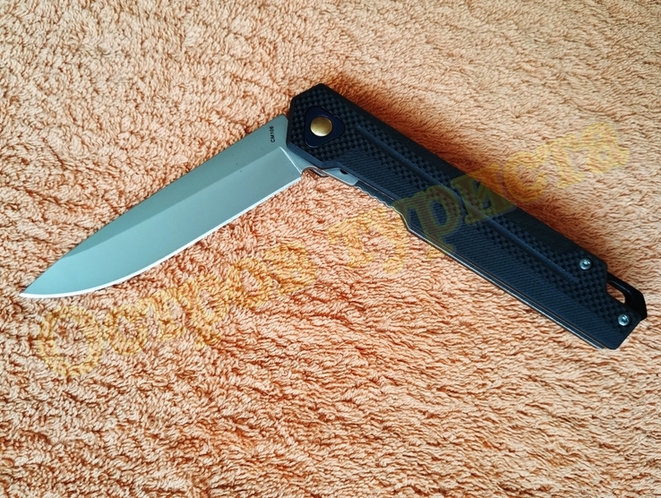 Нож складной CH G10 стеклобой клипса 21см, фото №8