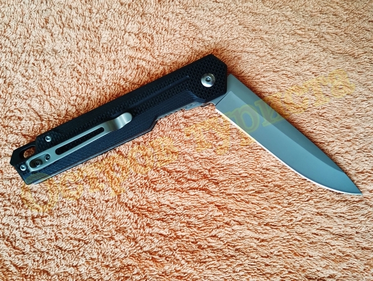 Нож складной CH G10 стеклобой клипса 21см, photo number 9