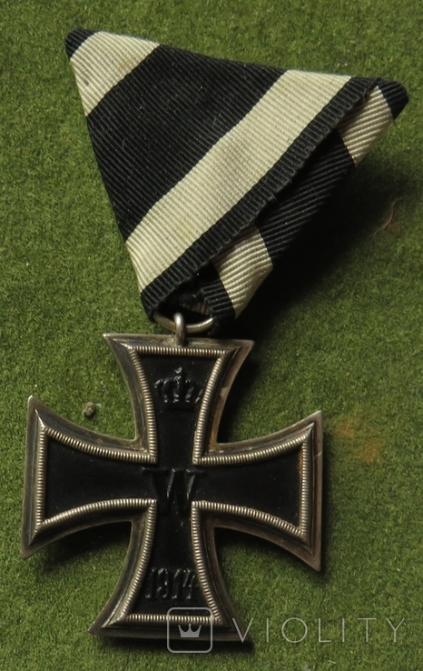 Залізний хрест II ст. 1914 р.для нагородження офіцерів Австрійскої армії, фото №2