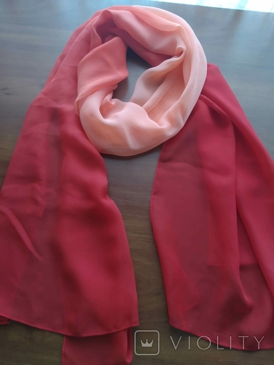 Шаль, палантин, лёгкий шарф, накидка, платок, фото №3
