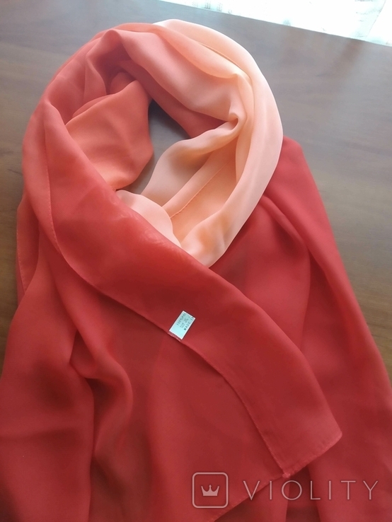 Шаль, палантин, лёгкий шарф, накидка, платок, фото №2