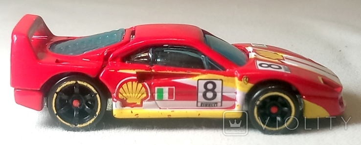Hot Wheels Gold Enzo Ferrari Racer Series 1:64 Enzo Ferrari Gold
