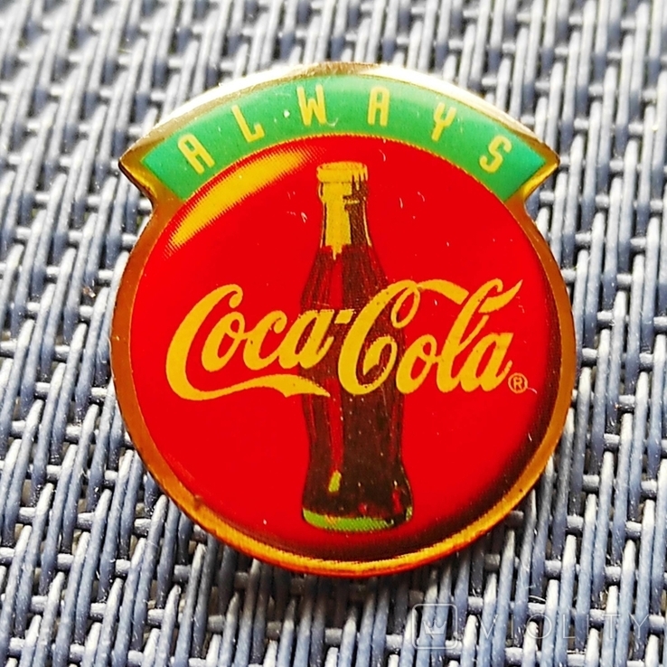 Значок Coca Cola (always), фото №2