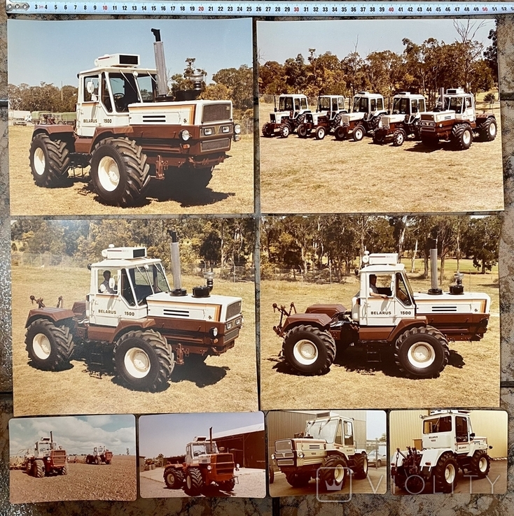 Трактор Т-150 трактор Беларус.Австралия 1980 г. Демонстрационные работы. Штат Н.Юж.Уэльс, фото №2